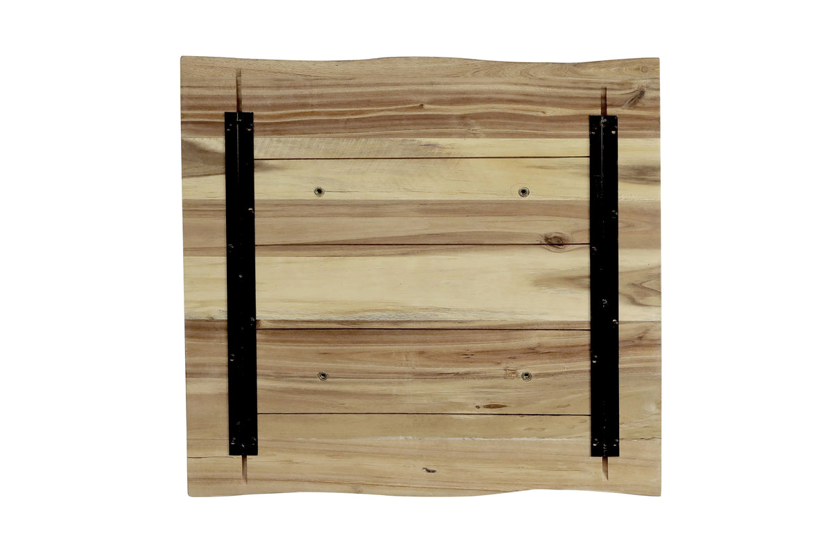 #75x75 #naturfarbenlackiert #schwarz