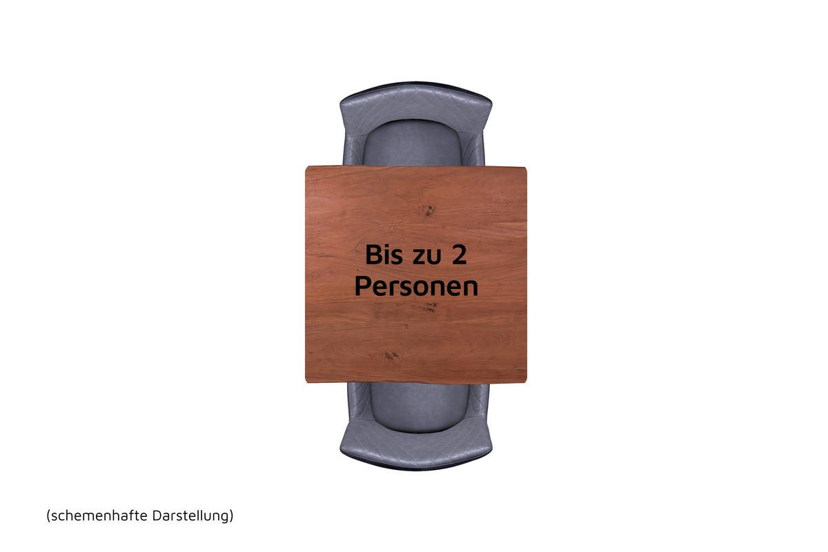 #90x90 #nussbaumfarben #schwarz