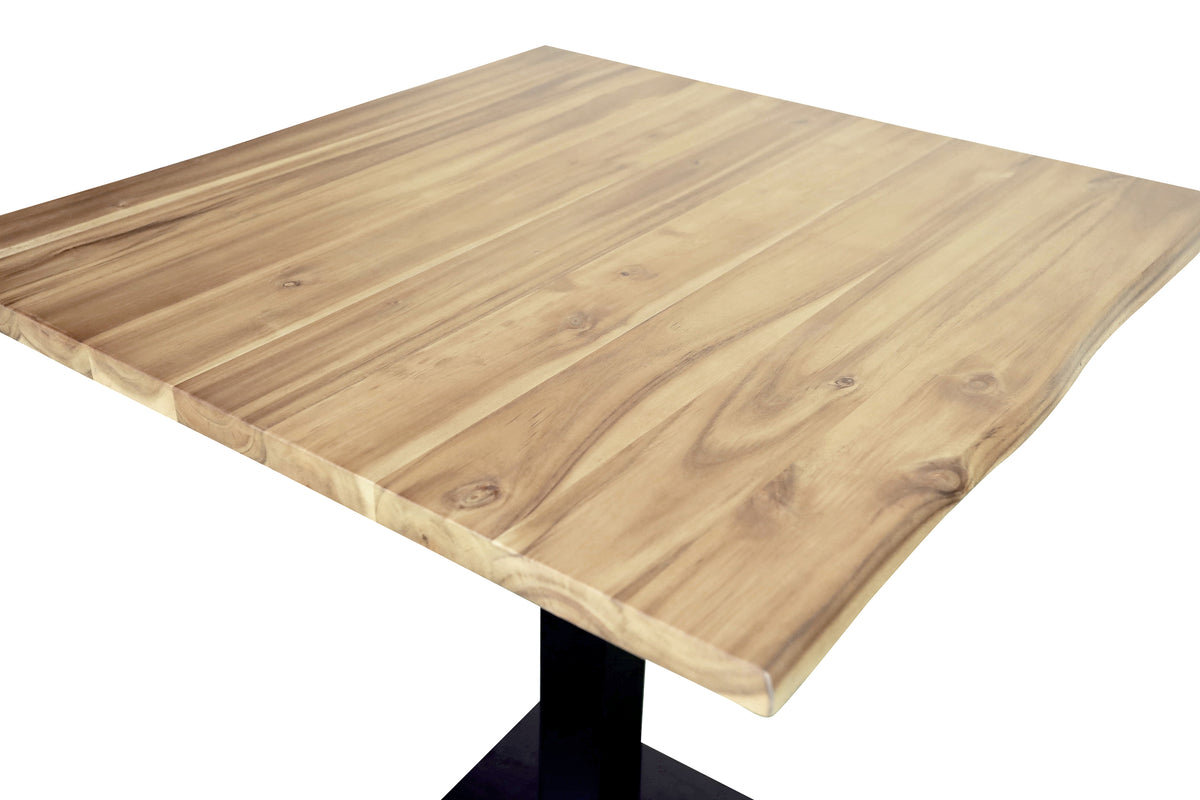 #75x75 #naturfarbenlackiert #schwarz
