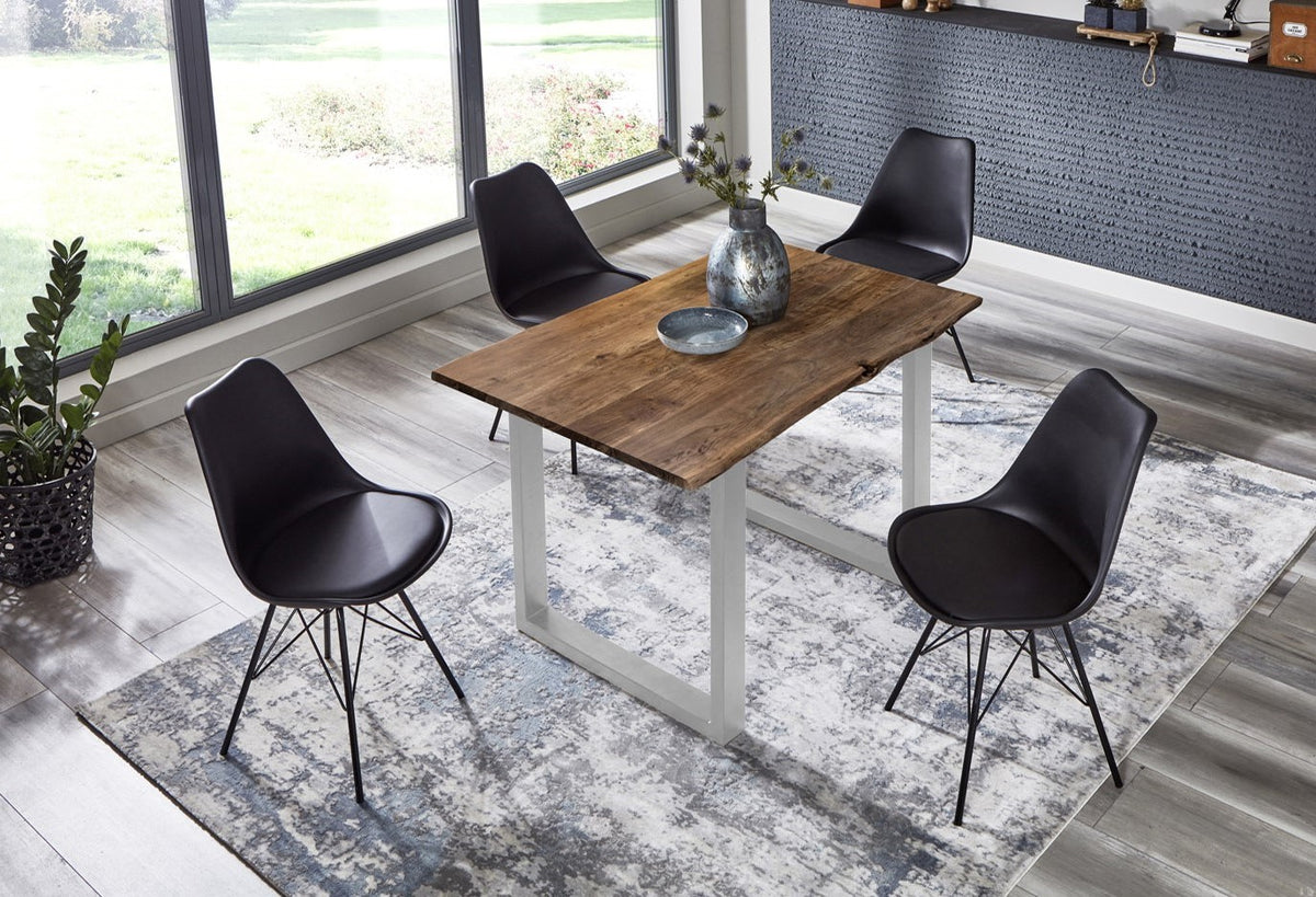 #100x70 #nussbaumfarben #silber