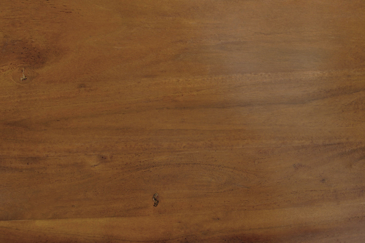 #180x90 #akazienussbaumfarben #spider-gestellsilber