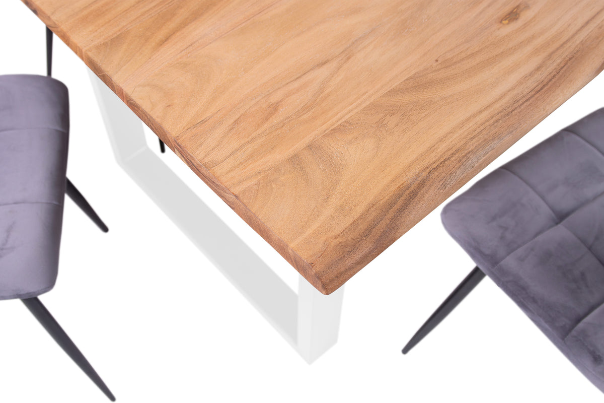 #220x100 #u-gestellweiß