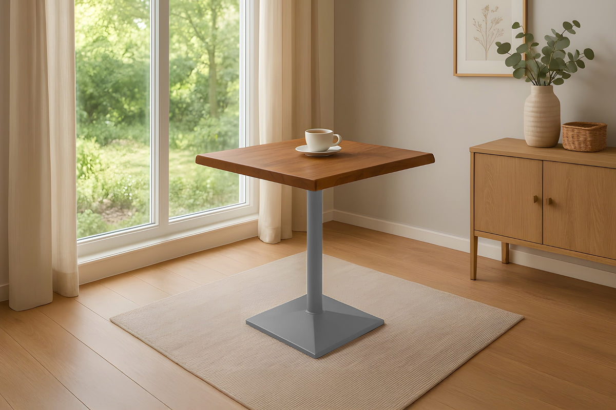 #75x75 #nussbaumfarben #silber