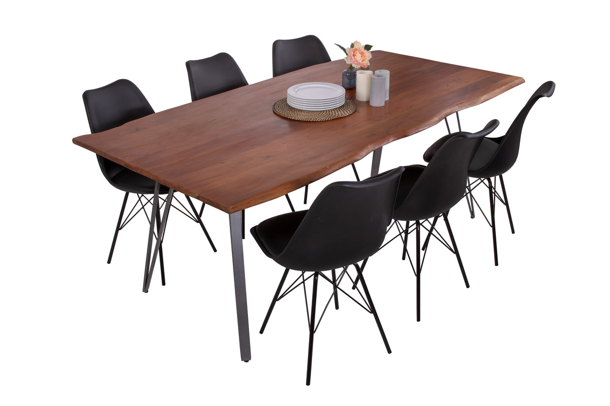 #180x90 #nussbaumfarben #silber