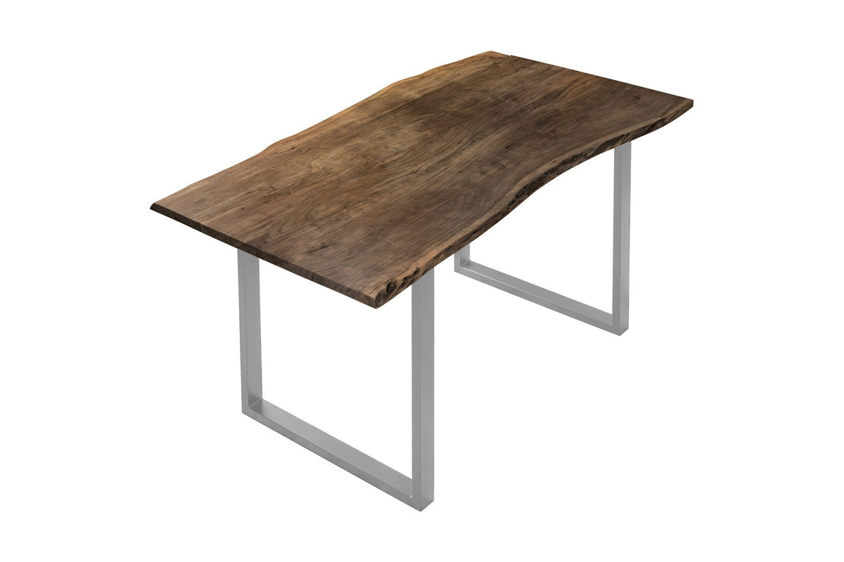 #140x75 #nussbaumfarben #silber