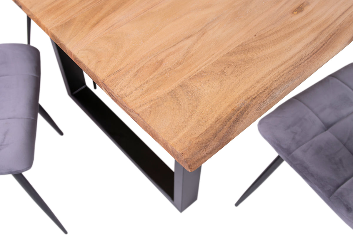 #260x100 #u-gestellschwarz