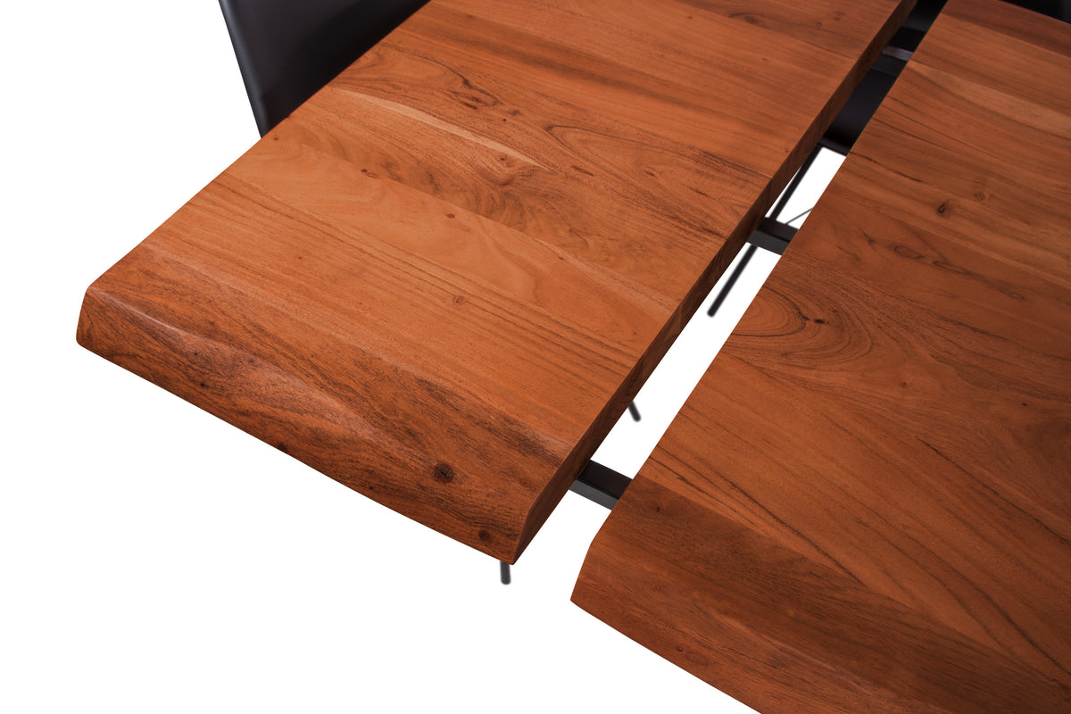 #200(300)x100 #nussbaumfarben #spider-gestellsilber