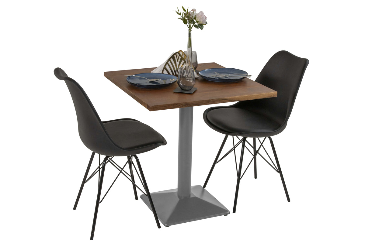 #70x70 #nussbaumfarben #silber
