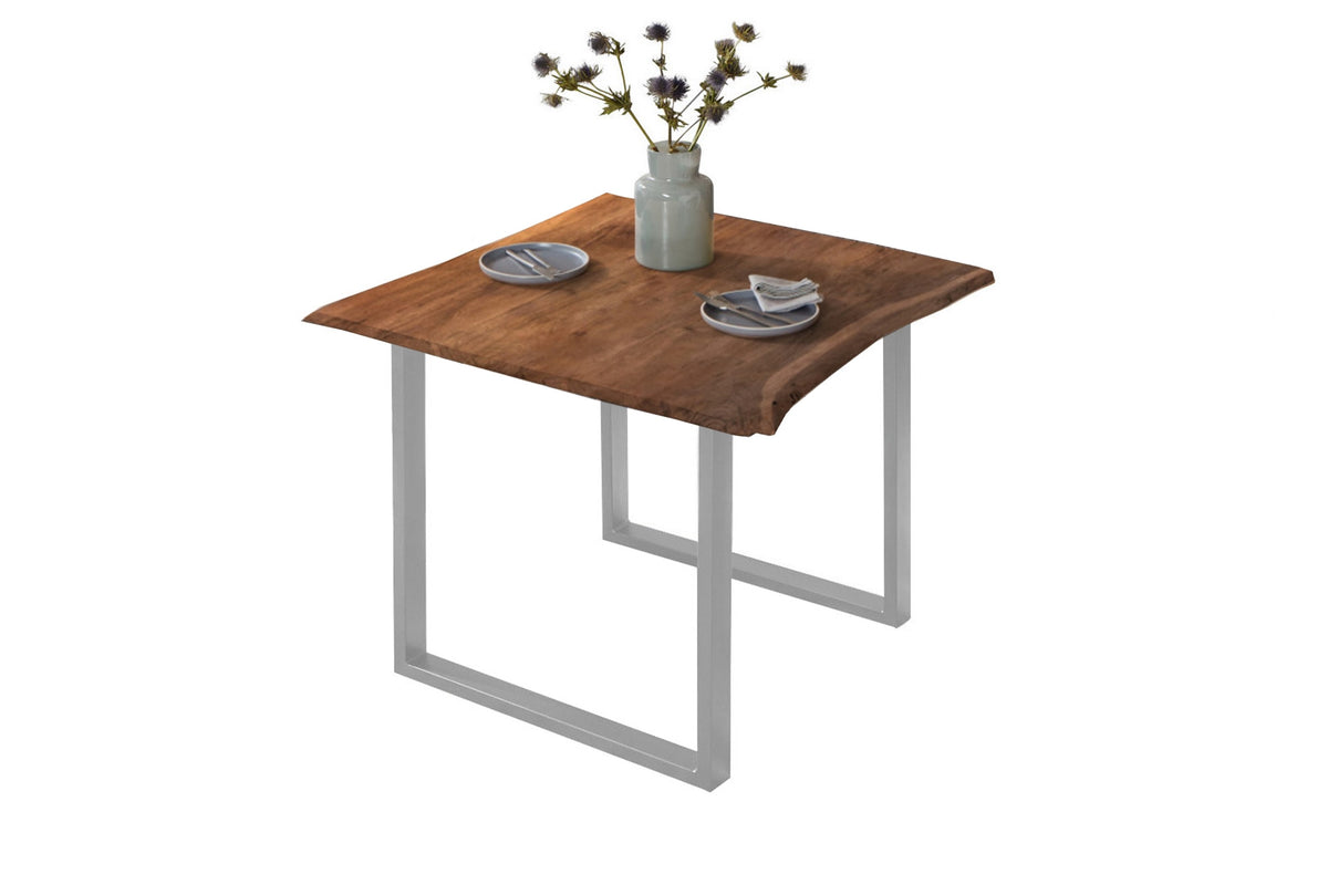 #80x80 #nussbaumfarben #silber