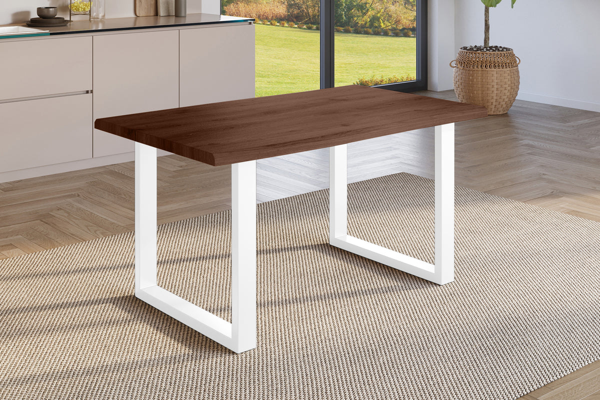 #120x80 #holznussbaum-optik #u-gestellweiß