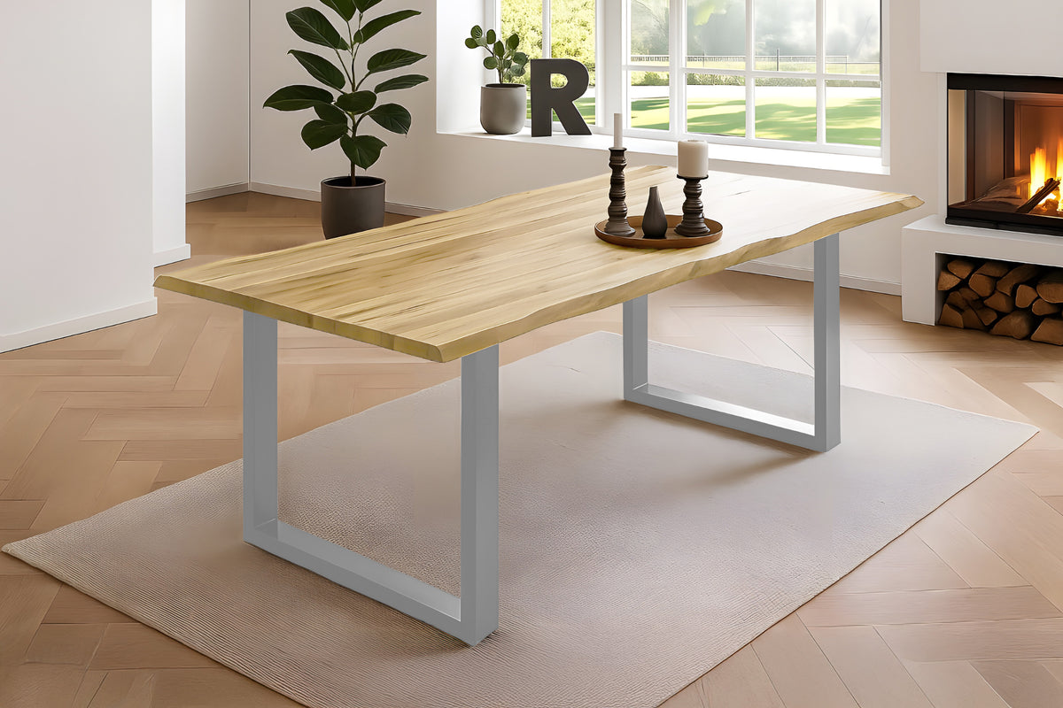 #260x100 #eichefarben #silber