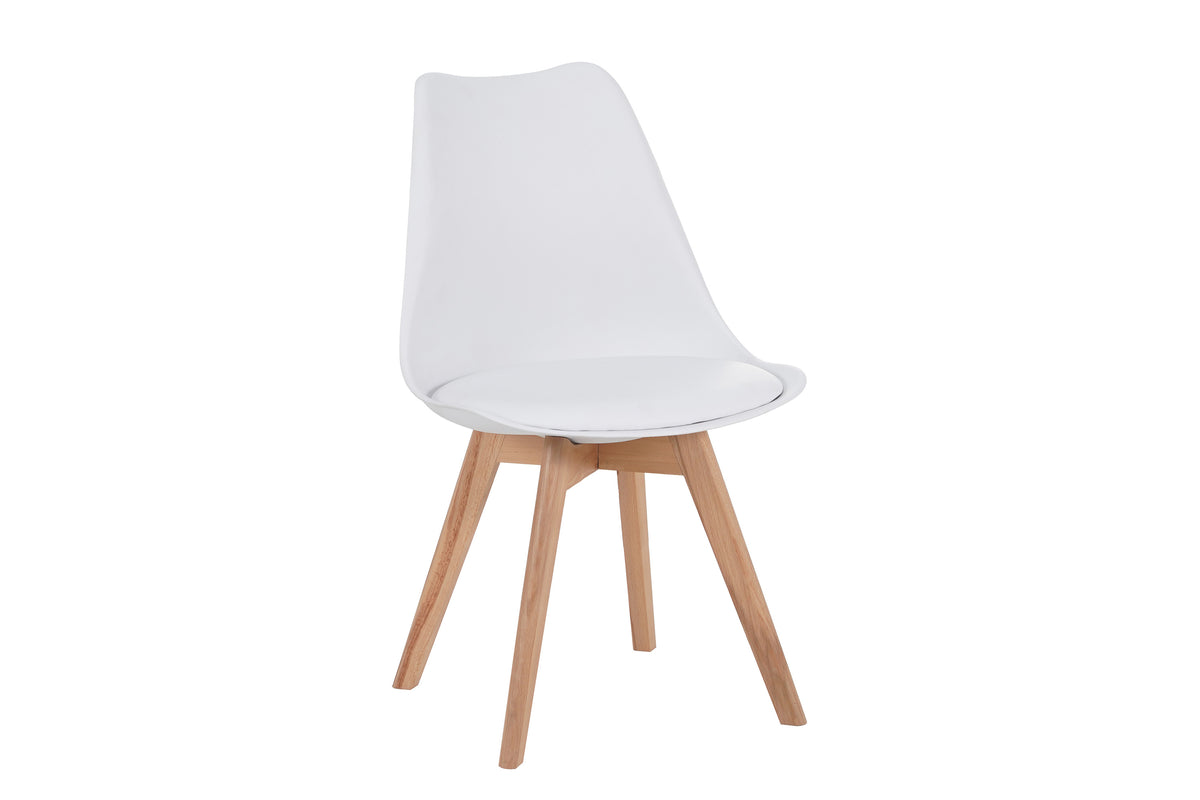 #140x80 #holzwildeiche-optik #5tlg.weiß
