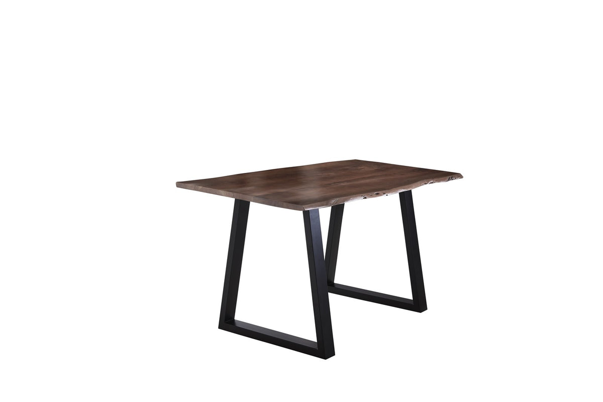 #180x90 #nussbaumfarben #v-gestellschwarz