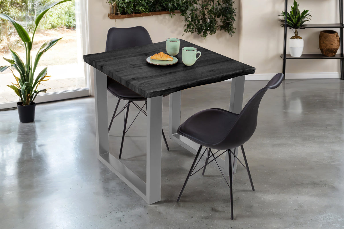 #80x80 #holzgrau-optik #u-gestellsilber