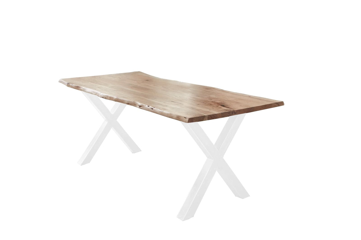 #220x100 #naturfarben #x-gestellweiß