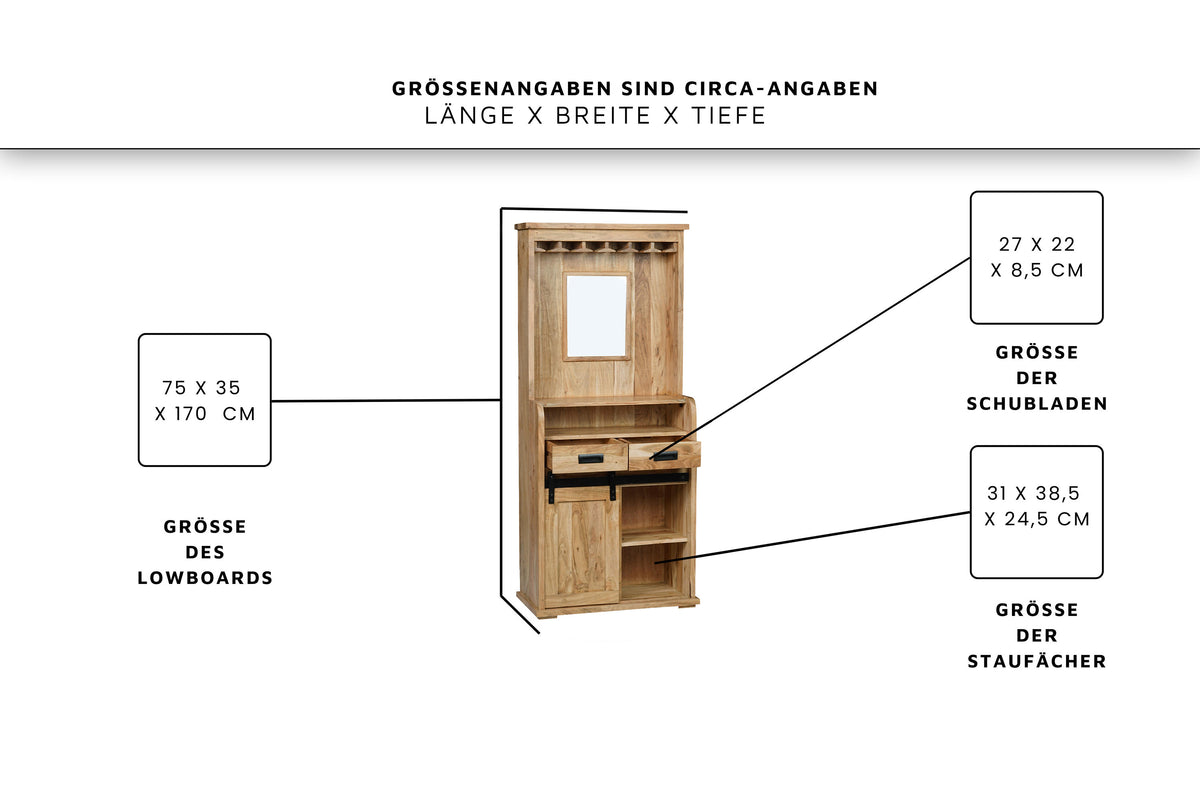 Weinschrank LIANO