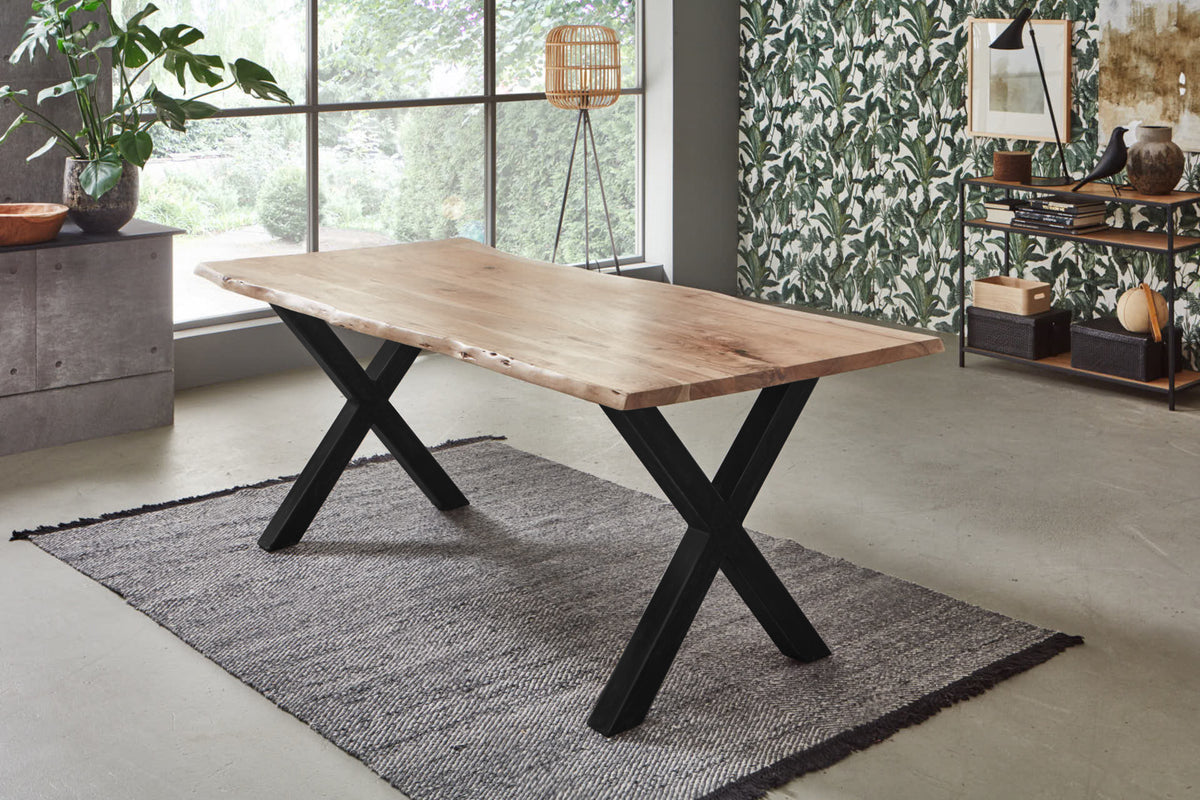 #240x100 #naturfarben #x-gestellschwarz