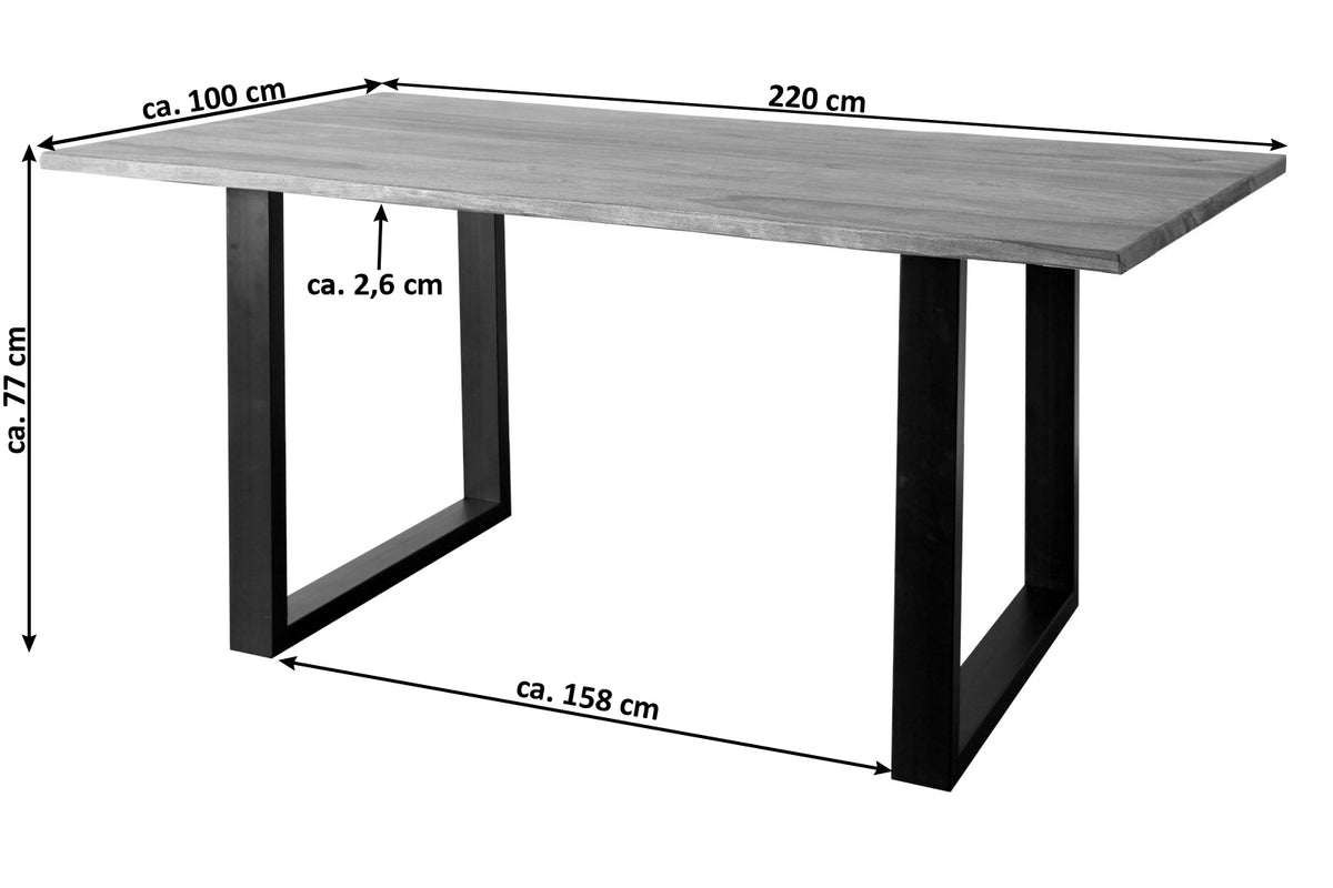 #220x100 #teakfarben