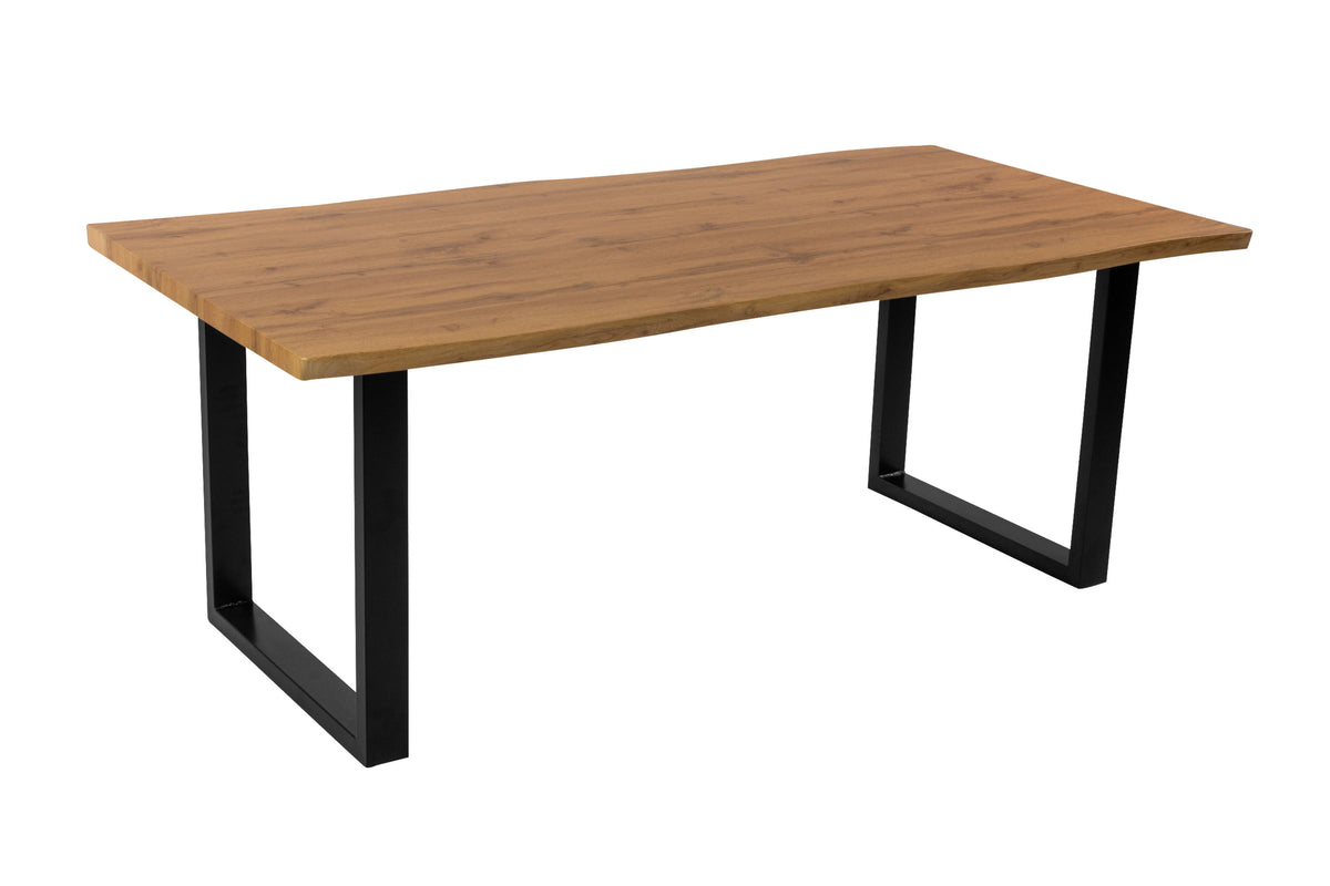 #180x90 #holzwildeiche-optik #7tlg.schwarz