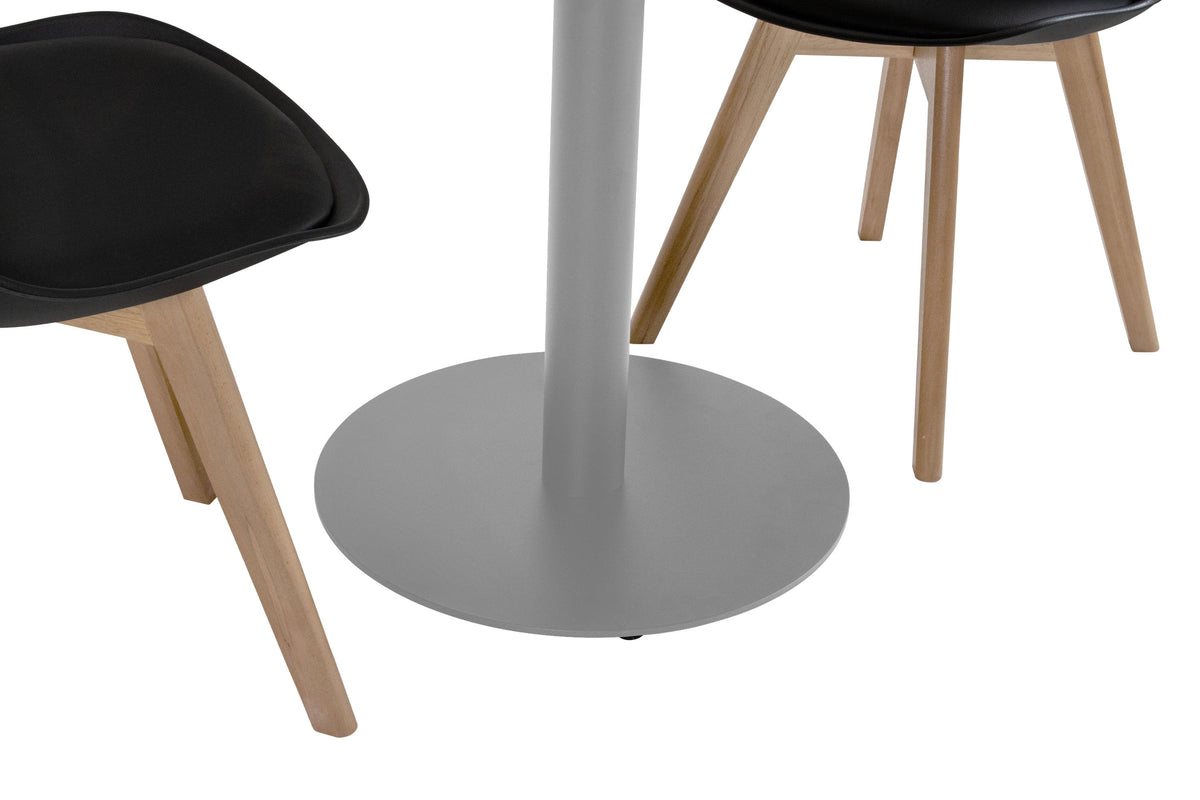 #70x70 #säulen-gestellrundsilber