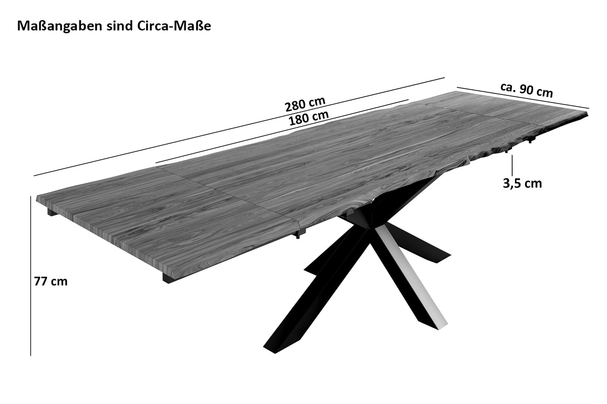 #180(280)x90 #nougatfarben