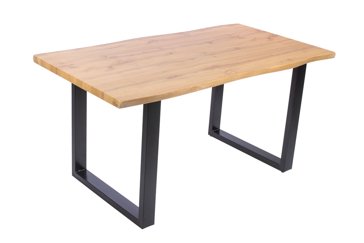 #120x80 #holzwildeiche-optik #5tlg.weiß