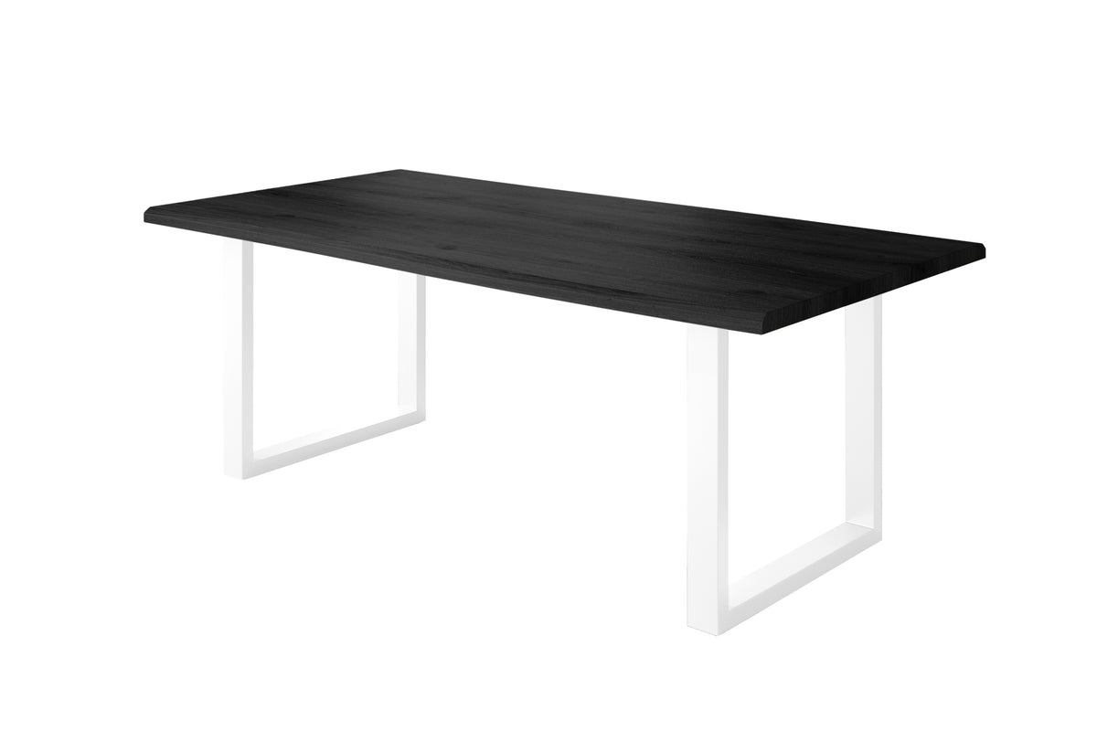 #220x100 #holzgrau-optik #u-gestellweiß