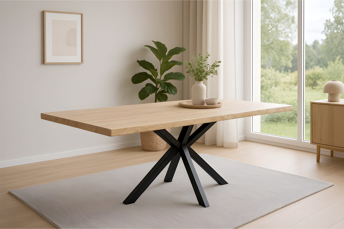 #160x85 #naturfarben #spider-gestellschwarz