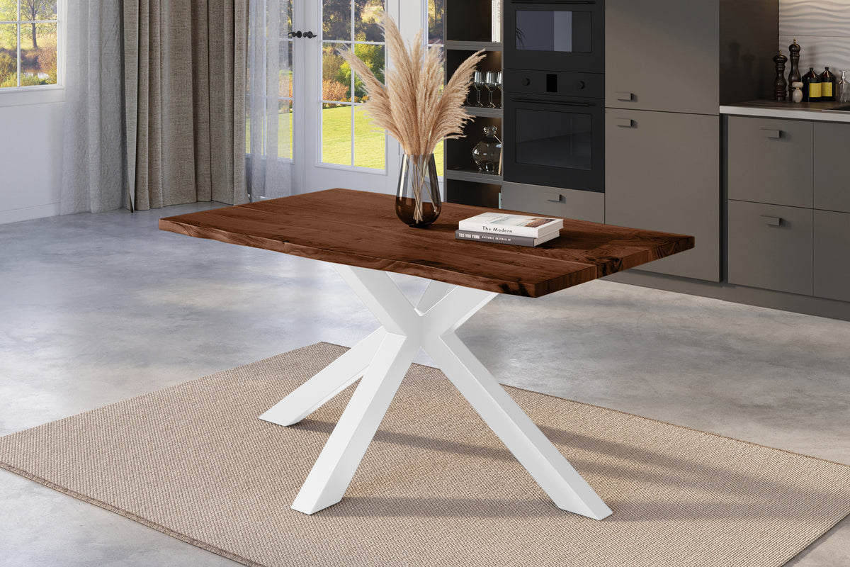 #140x80 #nussbaumfarben #weiß