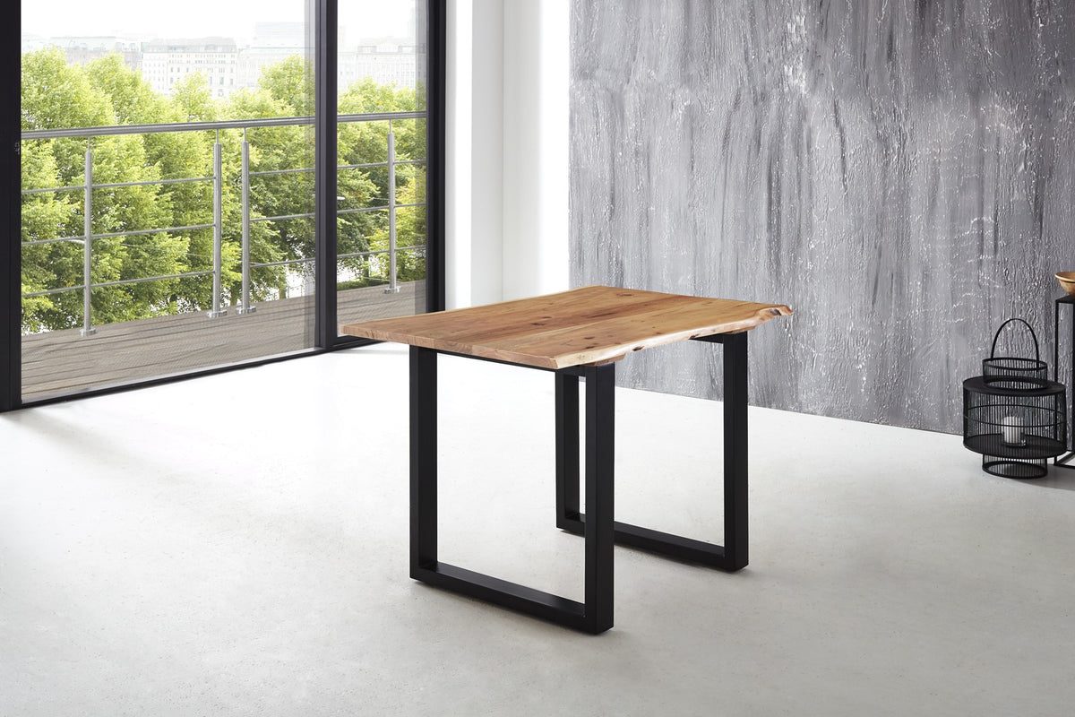 #120x80 #naturfarben #u-gestellschwarz