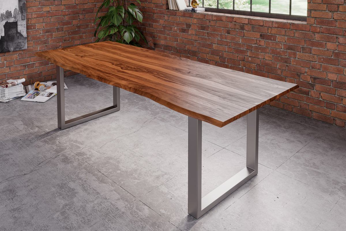 #140x80 #u-gestellsilber