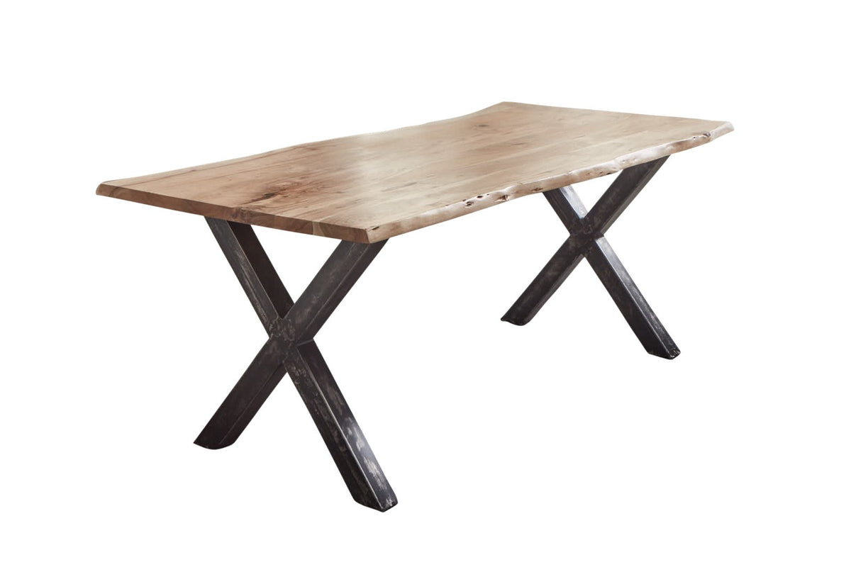 #280x100 #naturfarben #x-gestellvintageschwarz