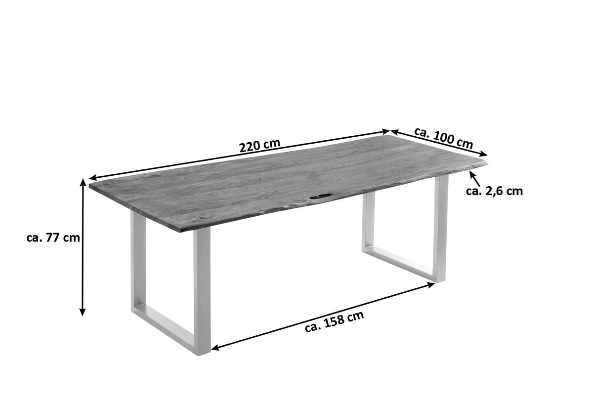 #220x100 #nougatfarben #silber