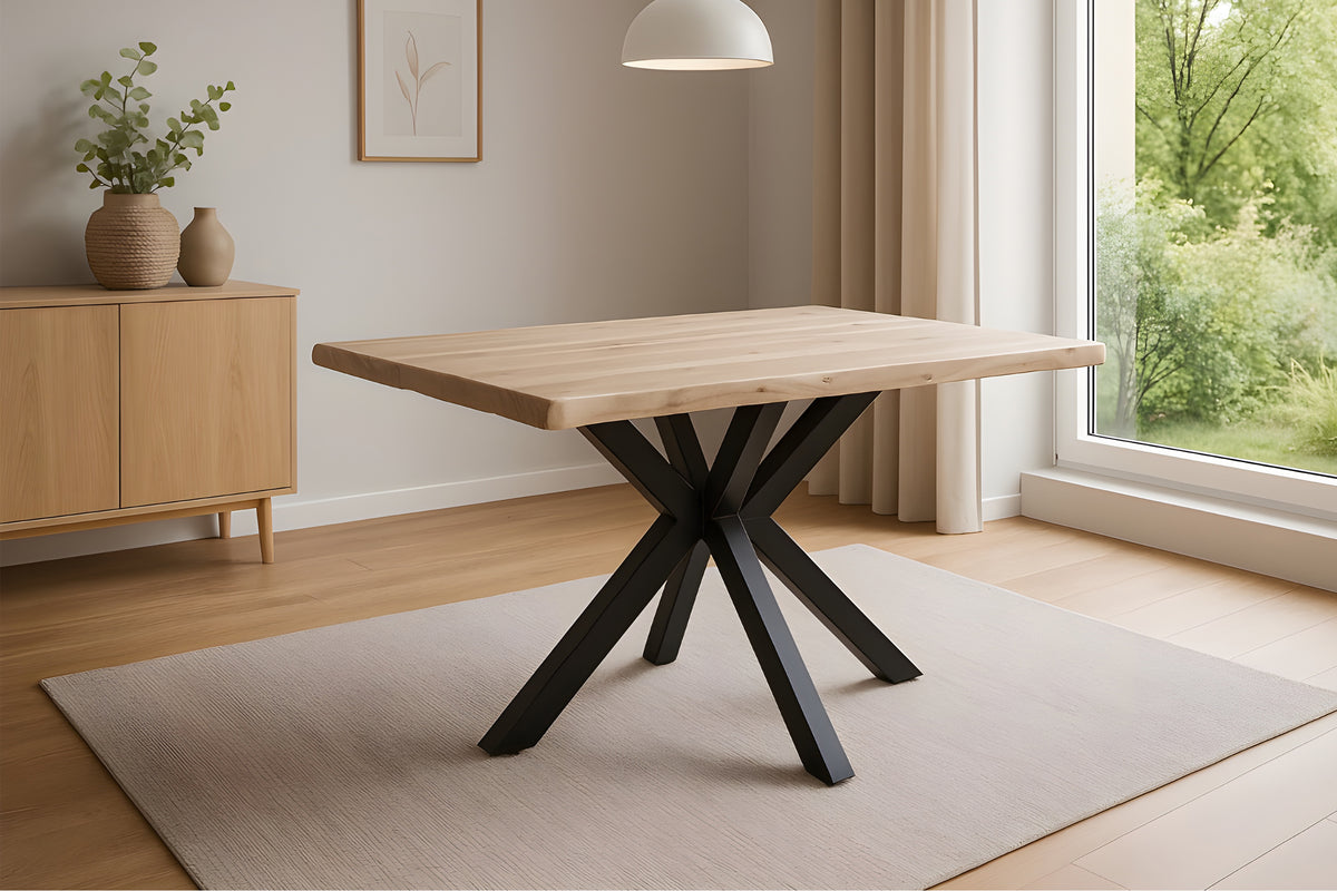 #120x80 #naturfarben #spider-gestellschwarz