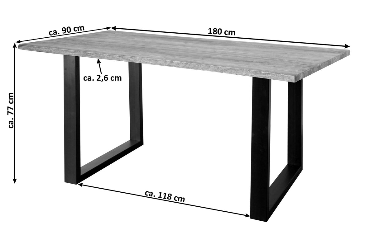 #180x90 #teakfarben