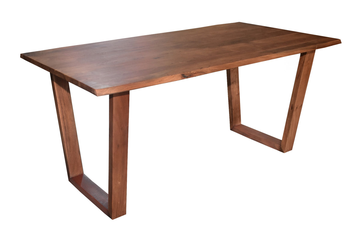 #140x80 #nussbaumfarben #akazienussbaumfarben