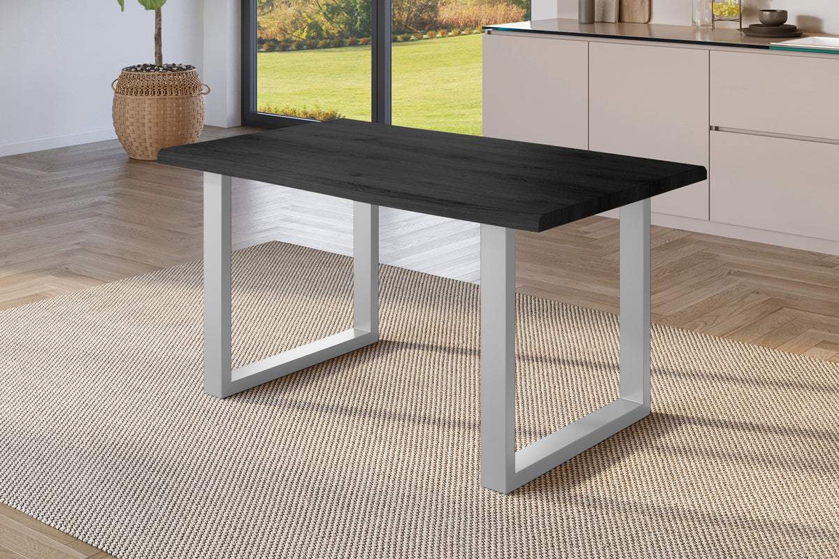 #120x80 #holzgrau-optik #u-gestellsilber