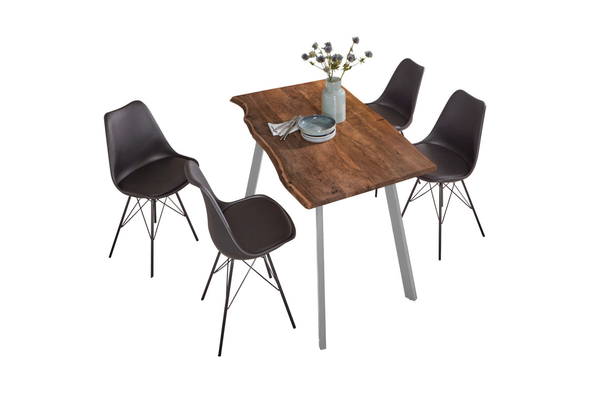 #180x90 #nussbaumfarben #silber