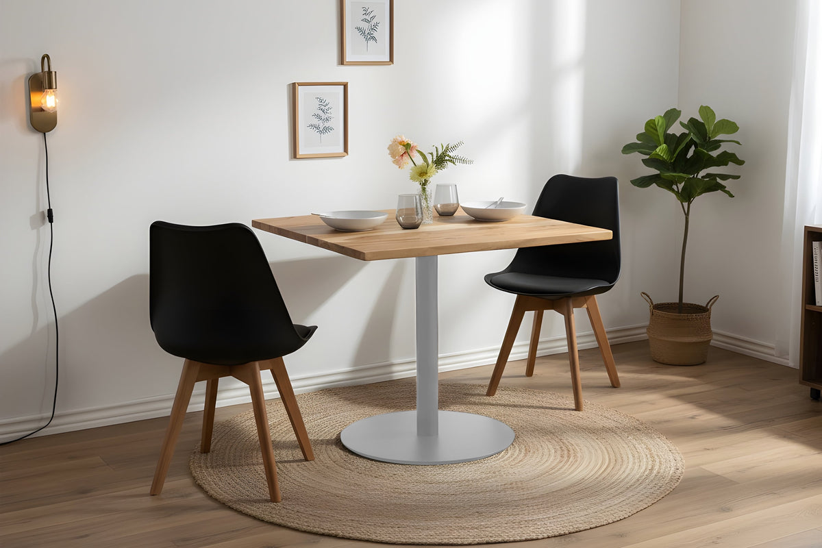 #80x80 #säulen-gestellrundsilber