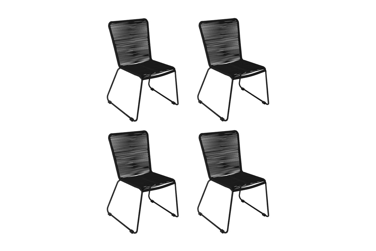 #schwarz #4er-set