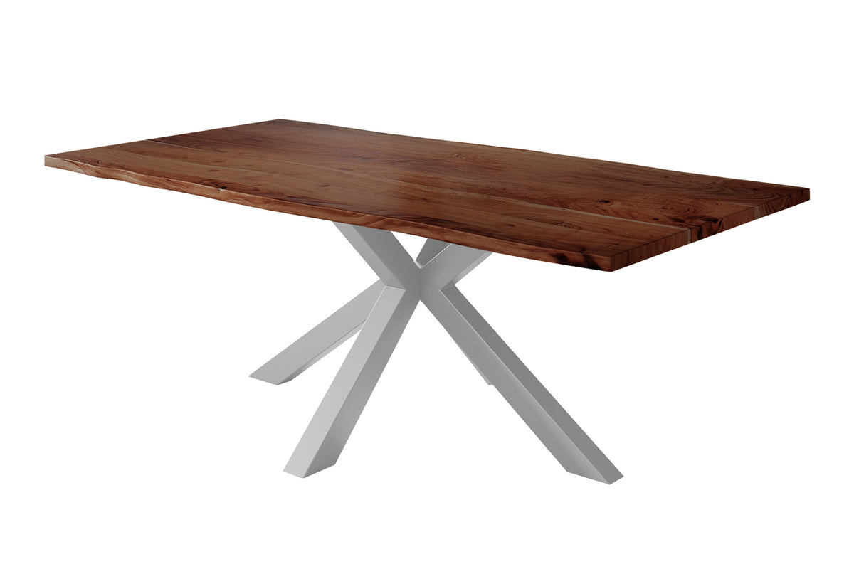 #180x90 #nussbaumfarben #silber