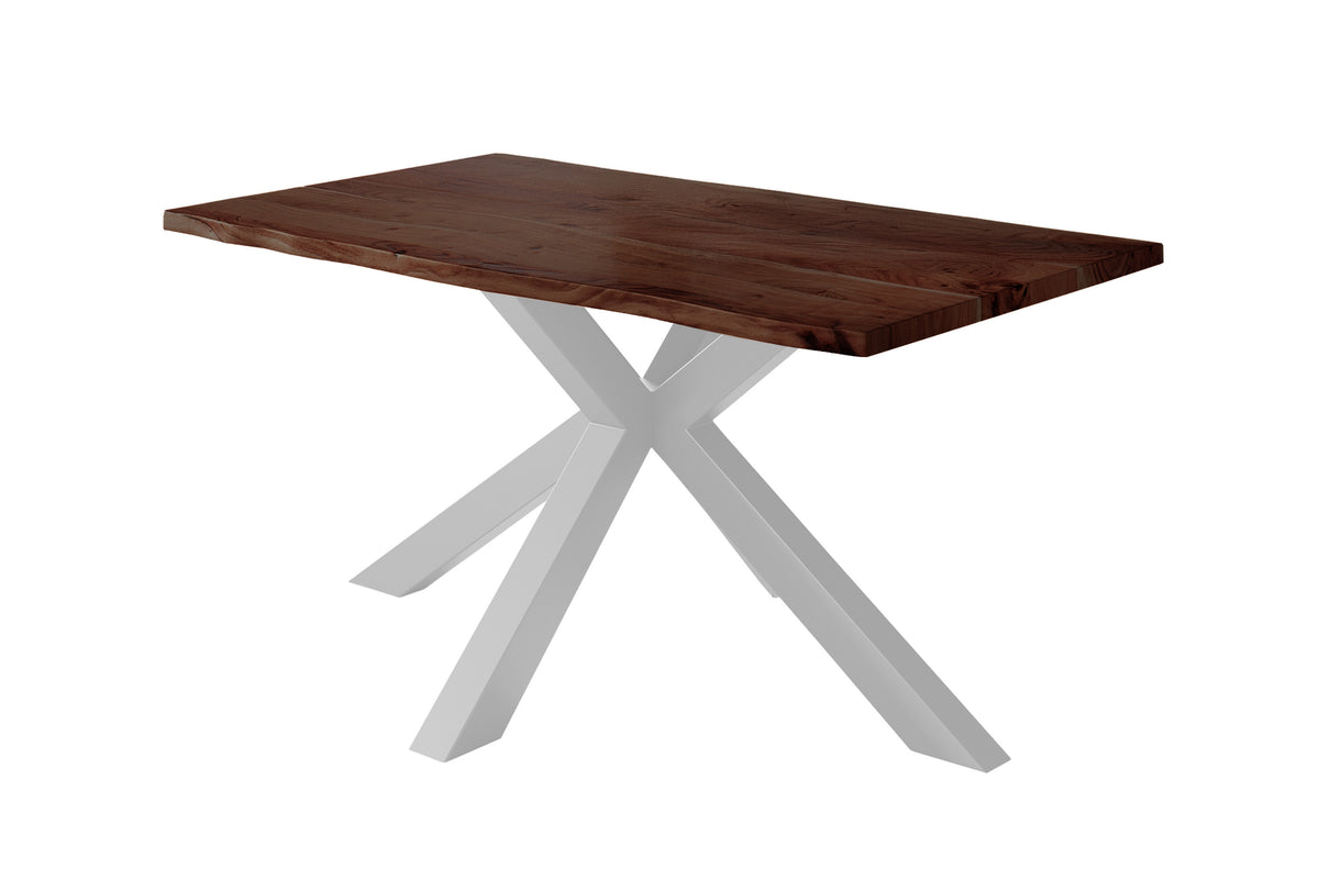 #120x80 #nussbaumfarben #silber