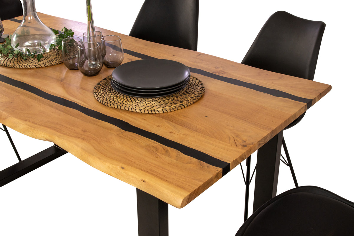 #160x85 #u-gestellschwarz