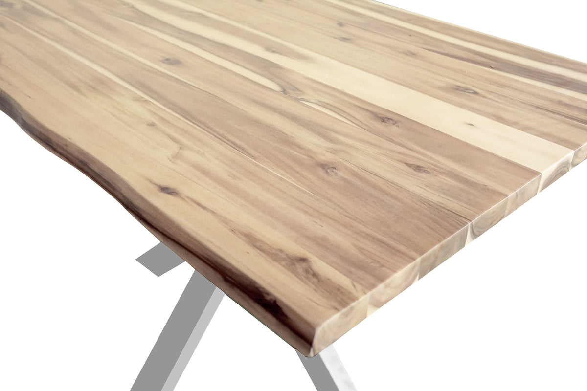 #140x80 #naturfarben #spider-gestellsilber