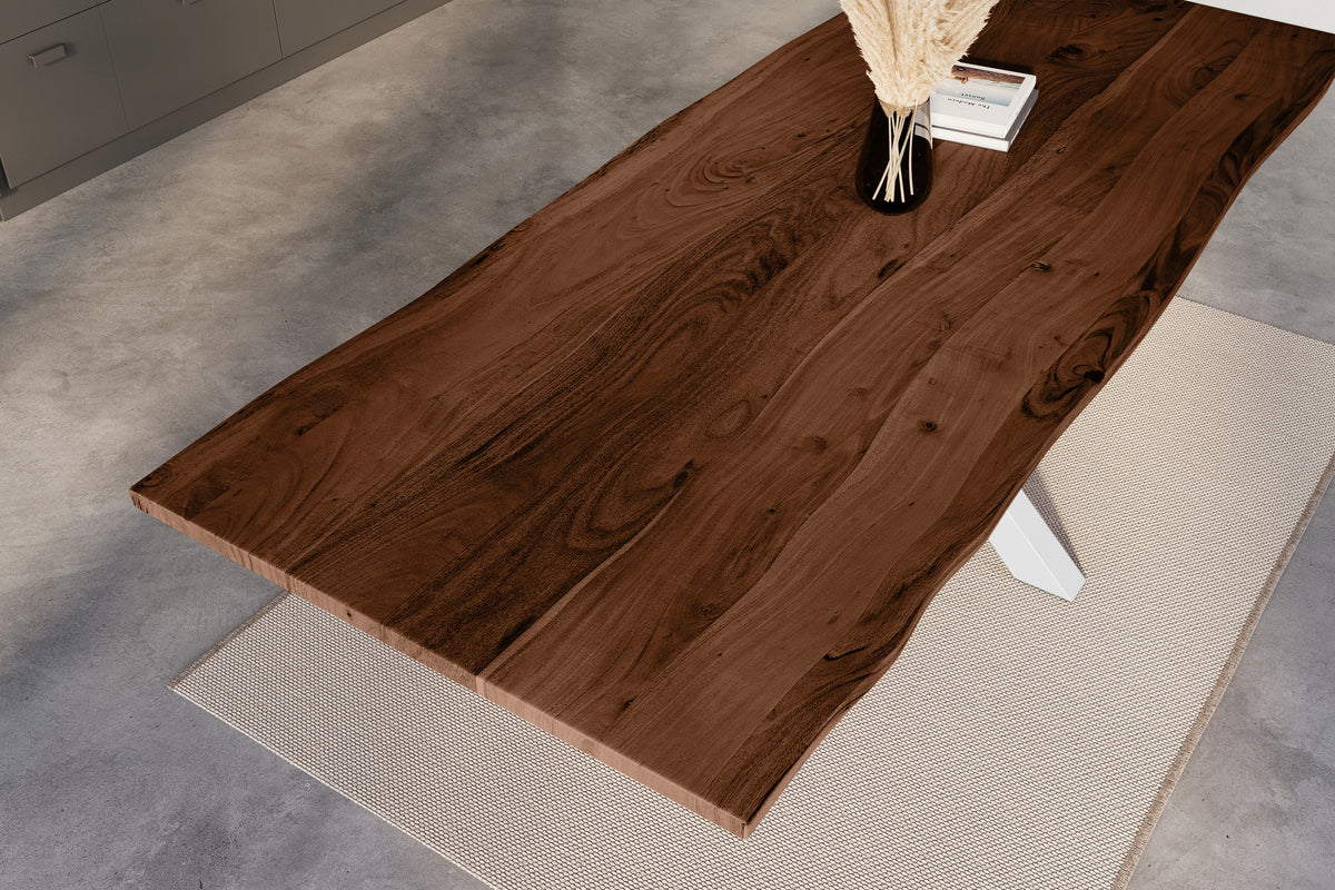 #280x100 #nussbaumfarben #weiß