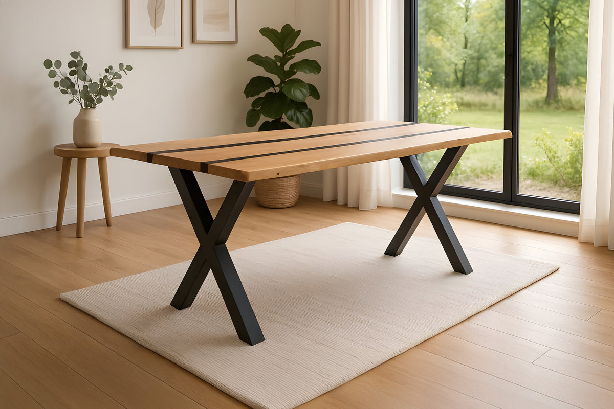 #160x85 #x-gestellschwarz