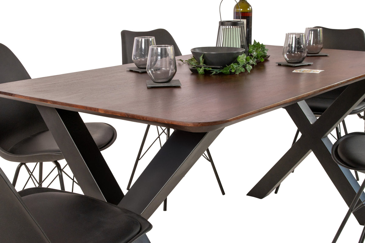 #160x85 #x-gestellschwarz