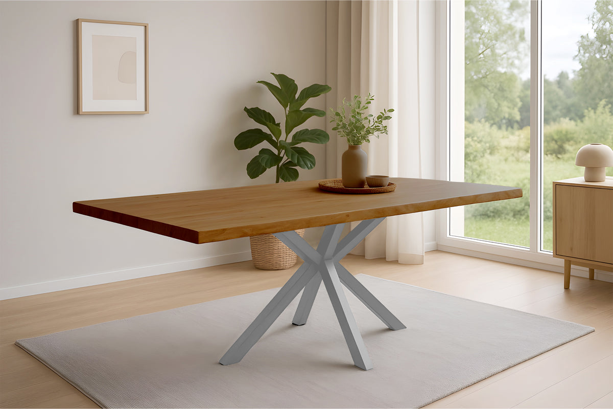 #160x85 #honigfarben #spider-gestellsilber