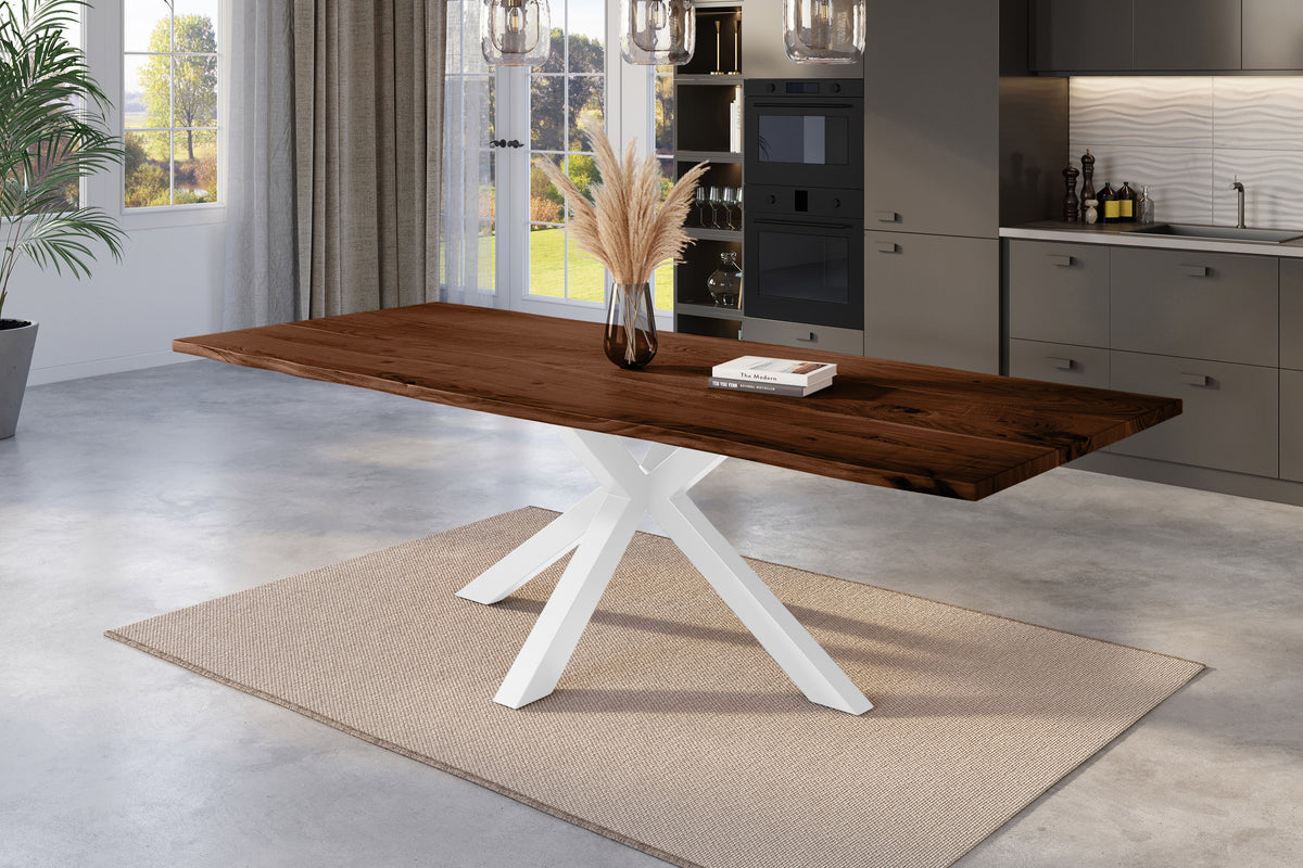 #280x100 #nussbaumfarben #weiß