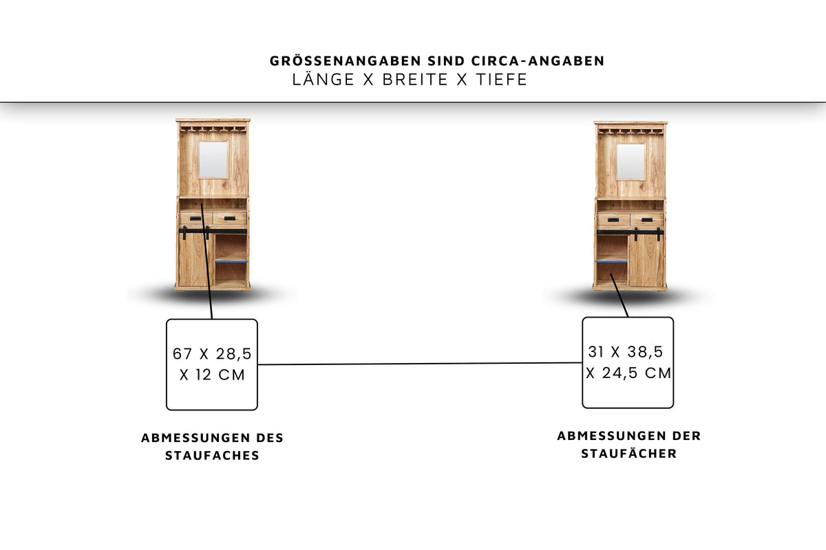 Weinschrank LIAN